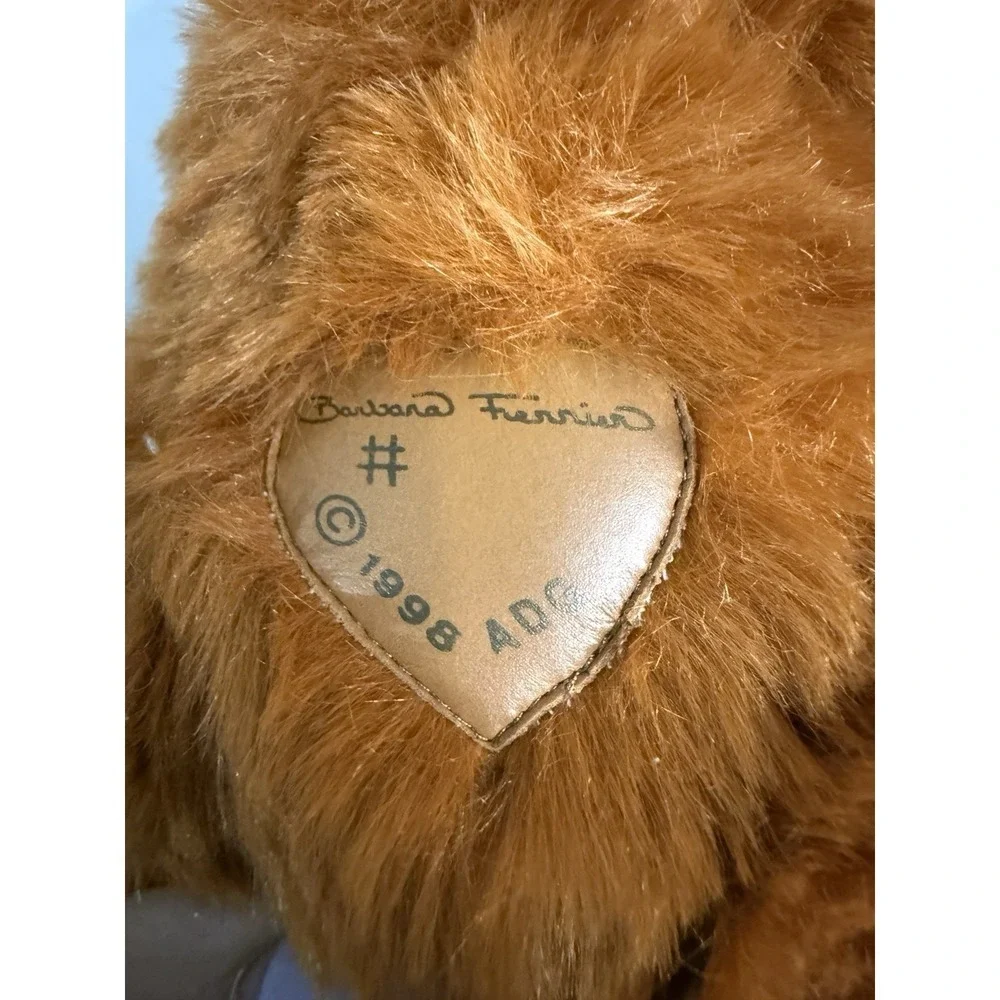 1997 Gallery Teddy Bears Ashton Drake Paddy O`Cinnamon -THE CINNAMON BEAR. - Picture 5 of 7